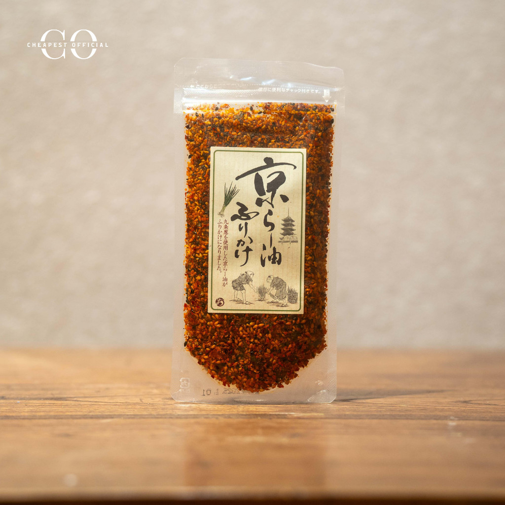 

Chilli Oil Seasoning 'Kyoto Rayu Furikake'