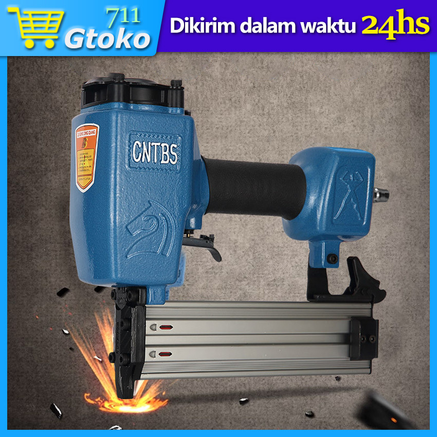 Mesin Paku Tembak Angin Pneumatic Nailer Stapler Gun Staples Pneumatic Nailer Air Nailer Gun Air Nai