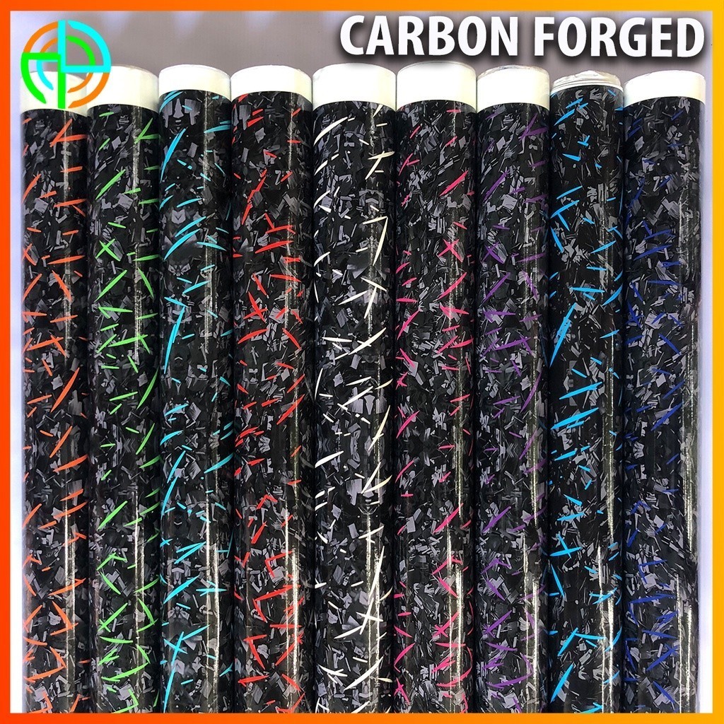 Stiker Skotlet Karbon Kevlar Roll Lembaran 50x25cm Carbon Forged | Forged Carbon | Choped Carbon For