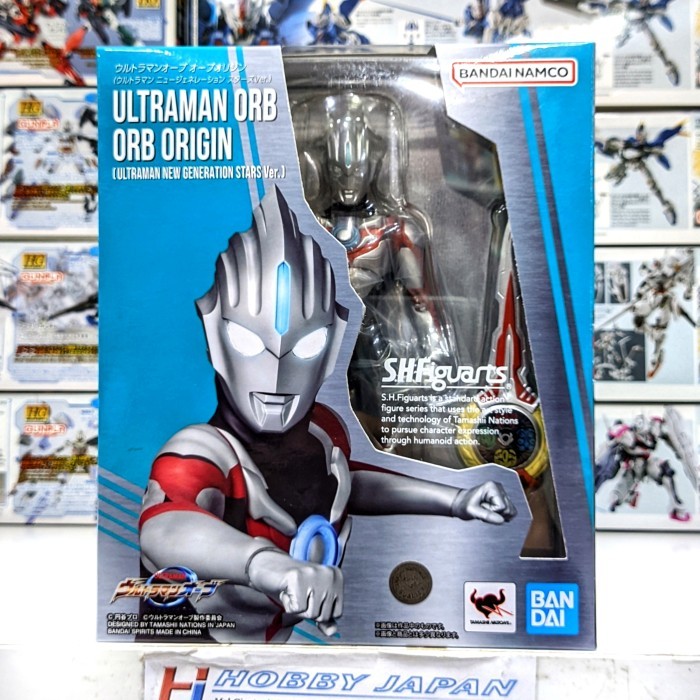 SHF Ultraman ORB - ORB Origin ( Ultraman New Generation Stars Ver )