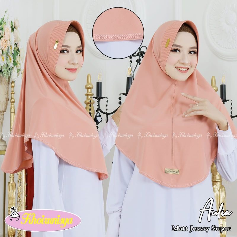 Hijab instan Jersey Hijab instan jersey hijab kekinian
