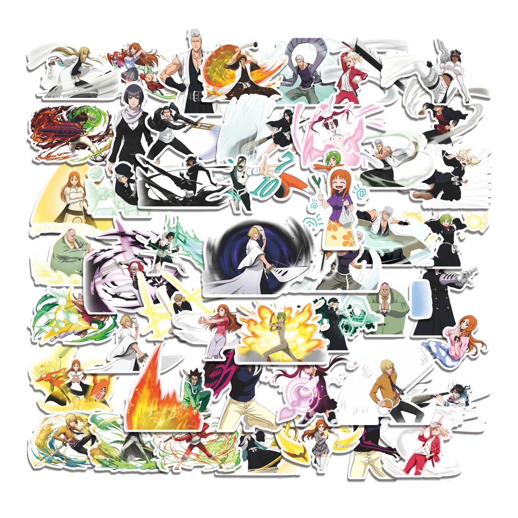 

COD 50 Pcs Stiker Visored And Full Bringer Lucu Anti Air Untuk Dekorasi Notebook Sepeda Skateboard Handphone DIY