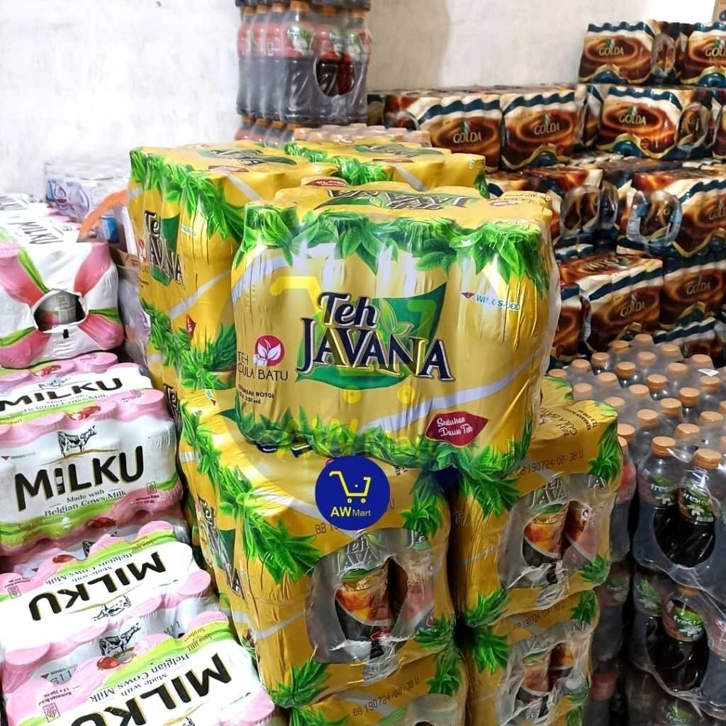 

TEH JAVANA PER PAX ISI ( 12 BTL X 350ML )