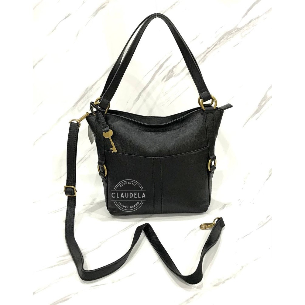 Fossil Sam Shopper Bag in Black