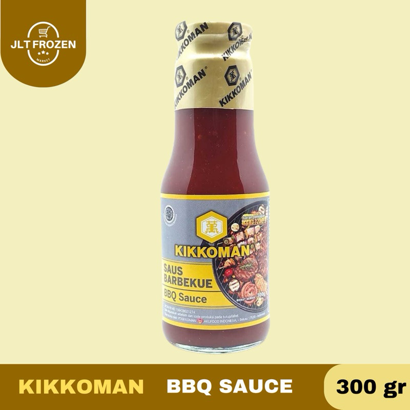 

SAUS BBQ / BARBERQUE SAUCE / KIKKOMAN HALAL 300g