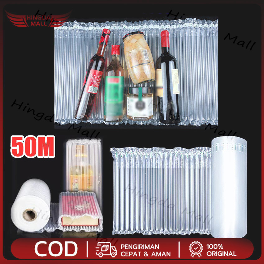 

BUBBLE WRAP INFLATABLE BAG POLY AIR PLASTIK GELEMBUNG 50 METER