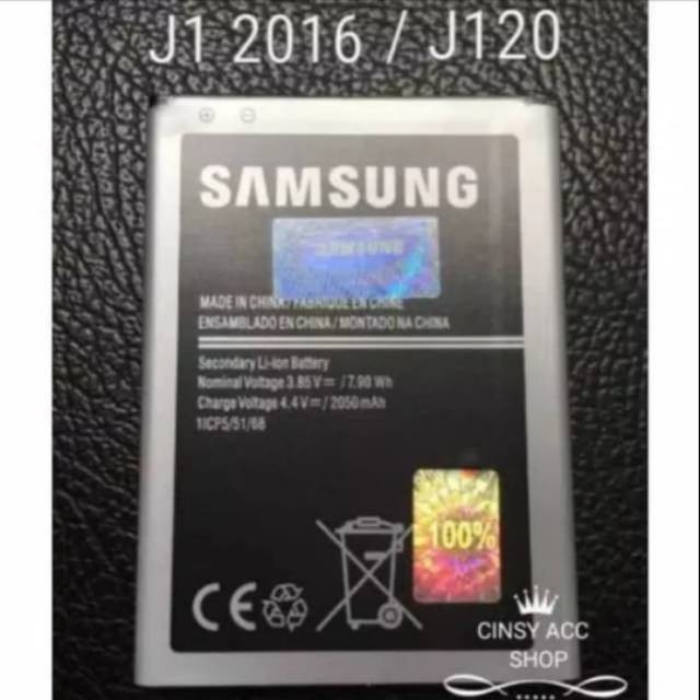 Baterai Original Samsung Galaxy J1 2016 J120
