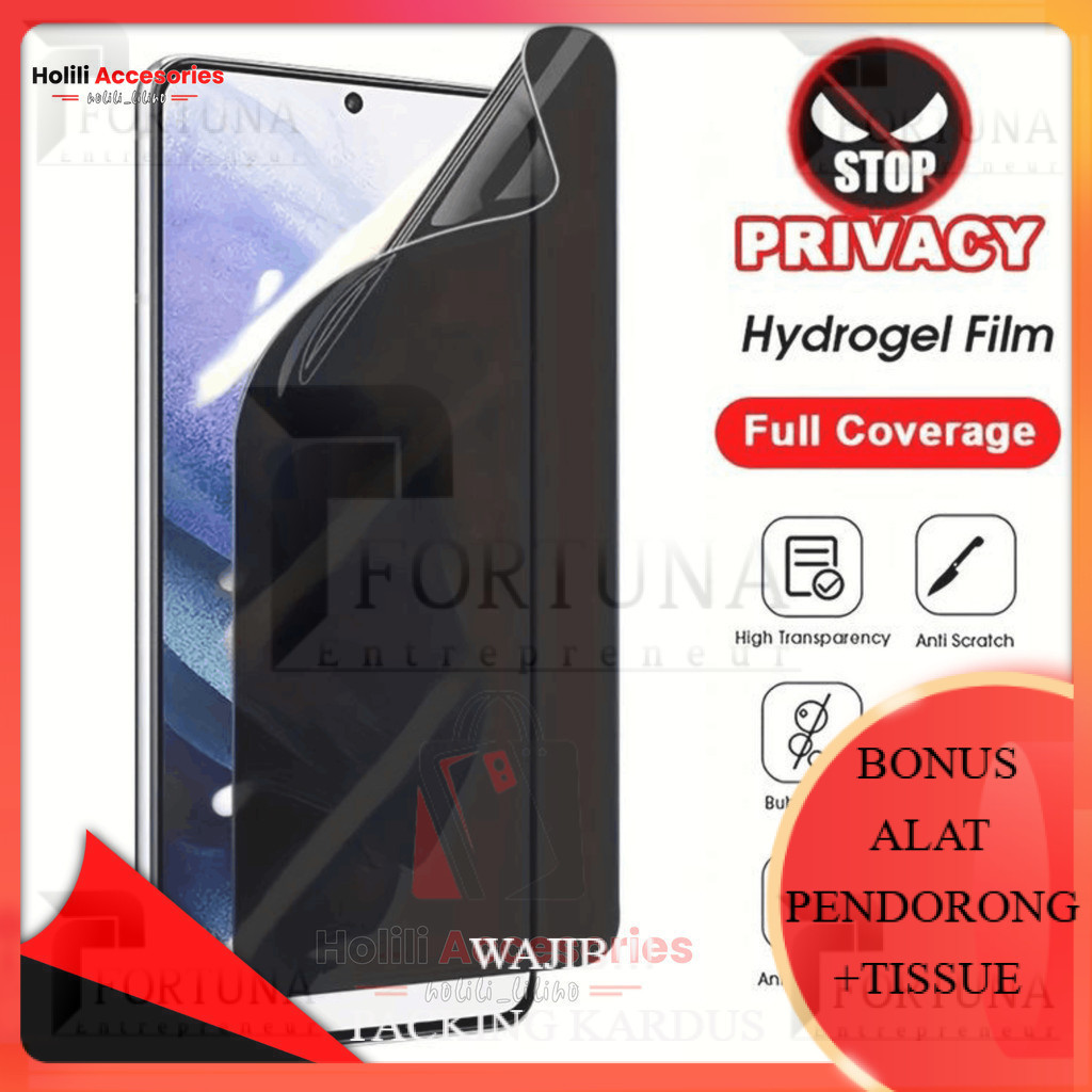 MURAH+COD DPN+SKIN BELAKANG Hydrogel MATTE SPY PRIVASI Tipe SAMSUNG S21 FE Tempered Glass jelly lent