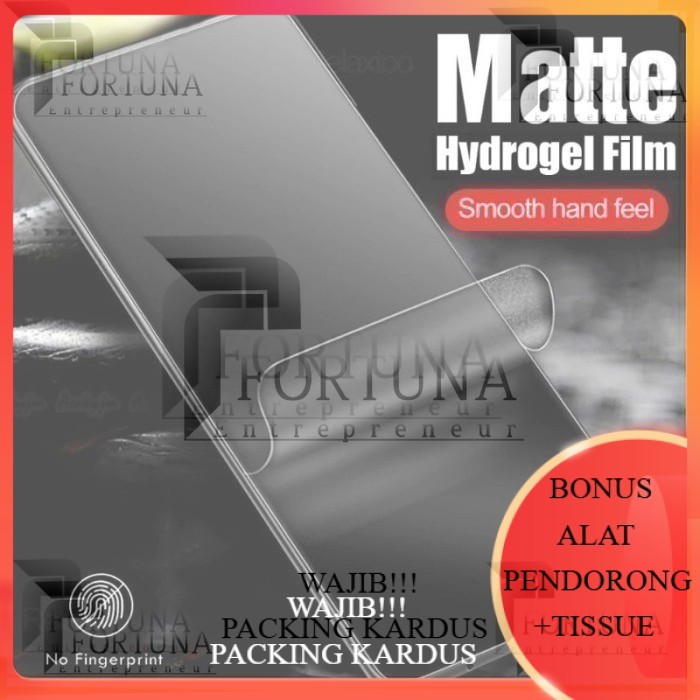 MURAH+COD BLACKVIEW BV9900 PRO, P10000 PRO, BV9700 PRO, BV9500 PRO, BV8000 PRO ANTI GORES JELLY HYDR