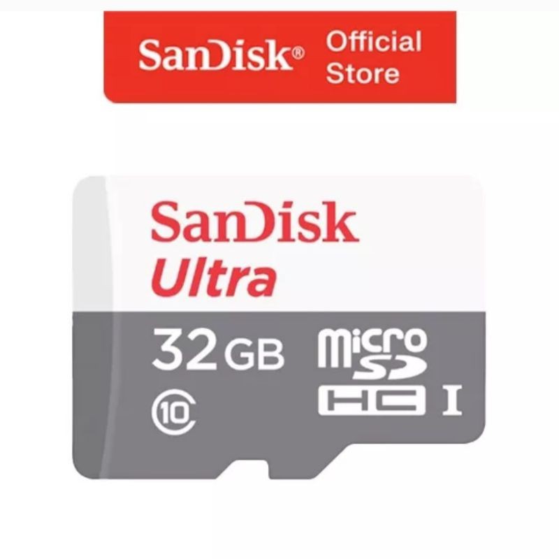 MicroSD sandisk 32GB