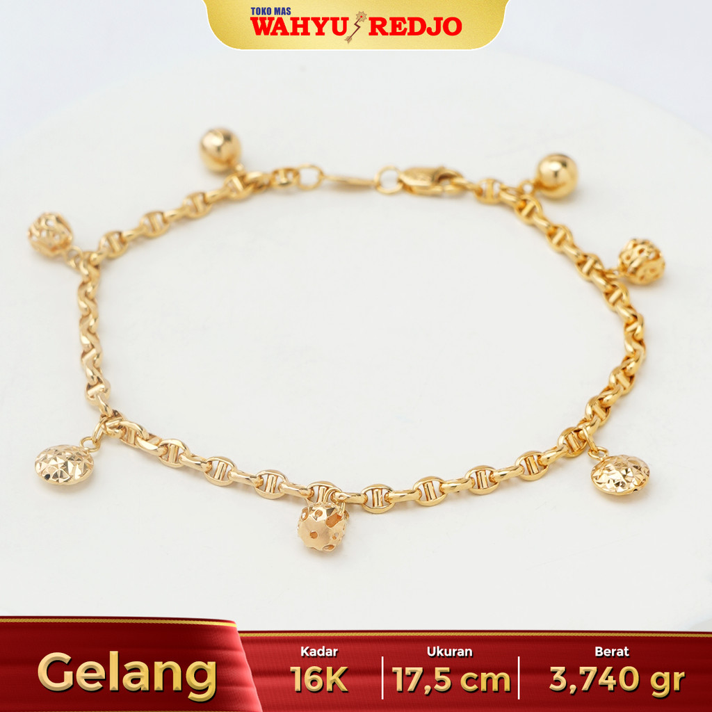 GELANG EMAS KADAR 16K WAHYU REDJO GL-16K 26242784