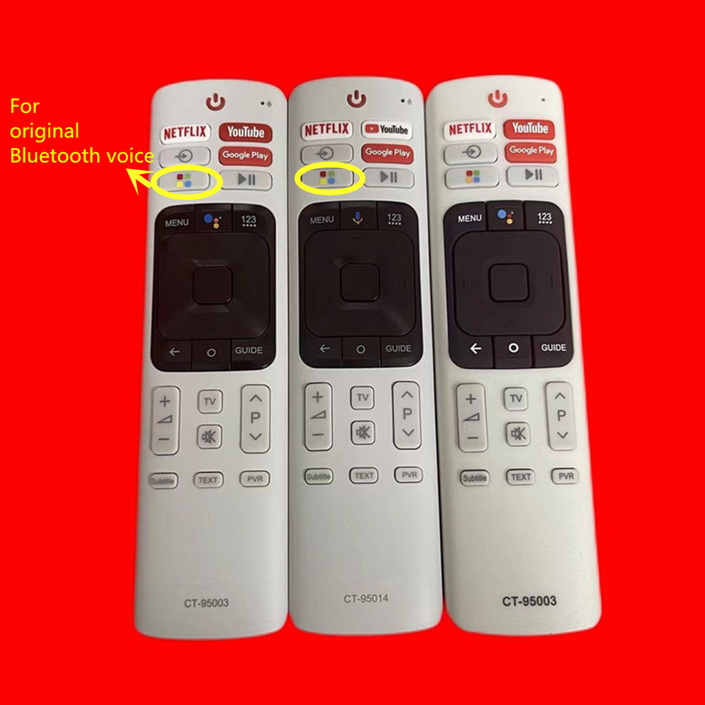 Original Remote Control CT-95003 for TOSHIBA SMATR TV CT-95014 75U7950 65U7950 55U7950 50U7950 Contr