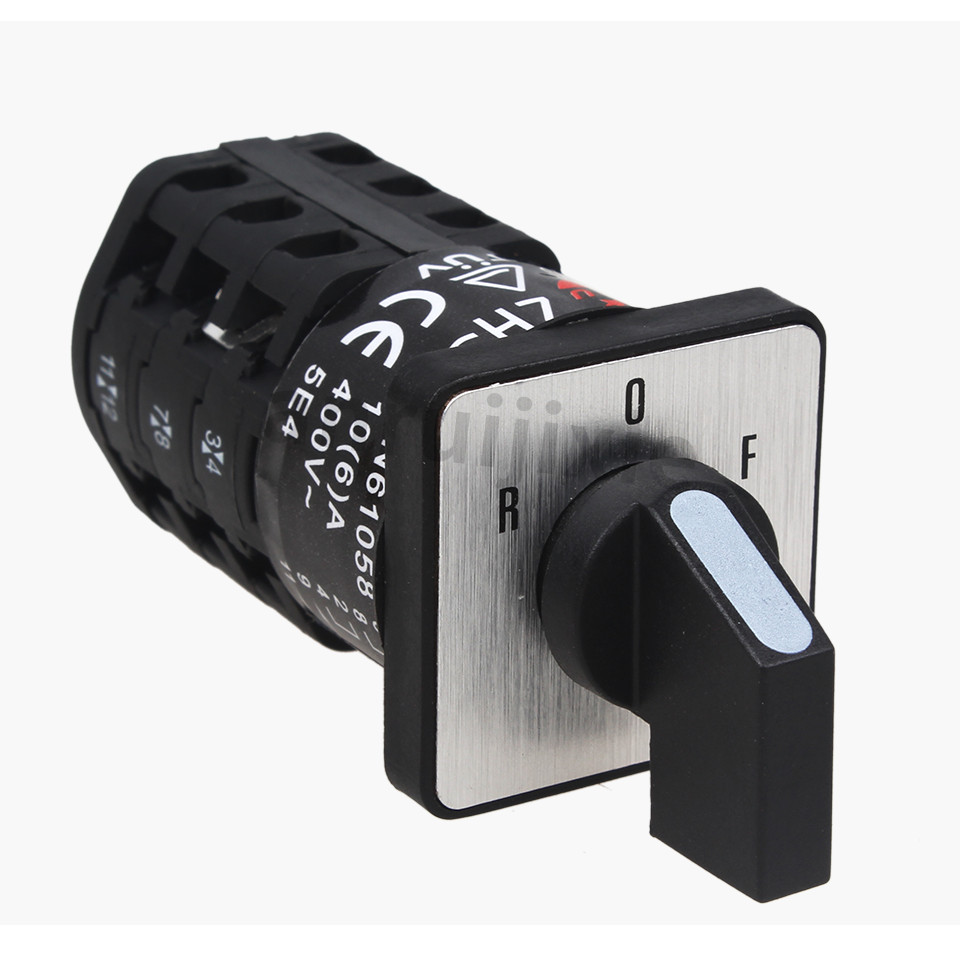Changeover Switch ZH-A EN61058 Motor Forward/Off/Reverse Switch CJ0618&WM210&WM180 Transfer Switch