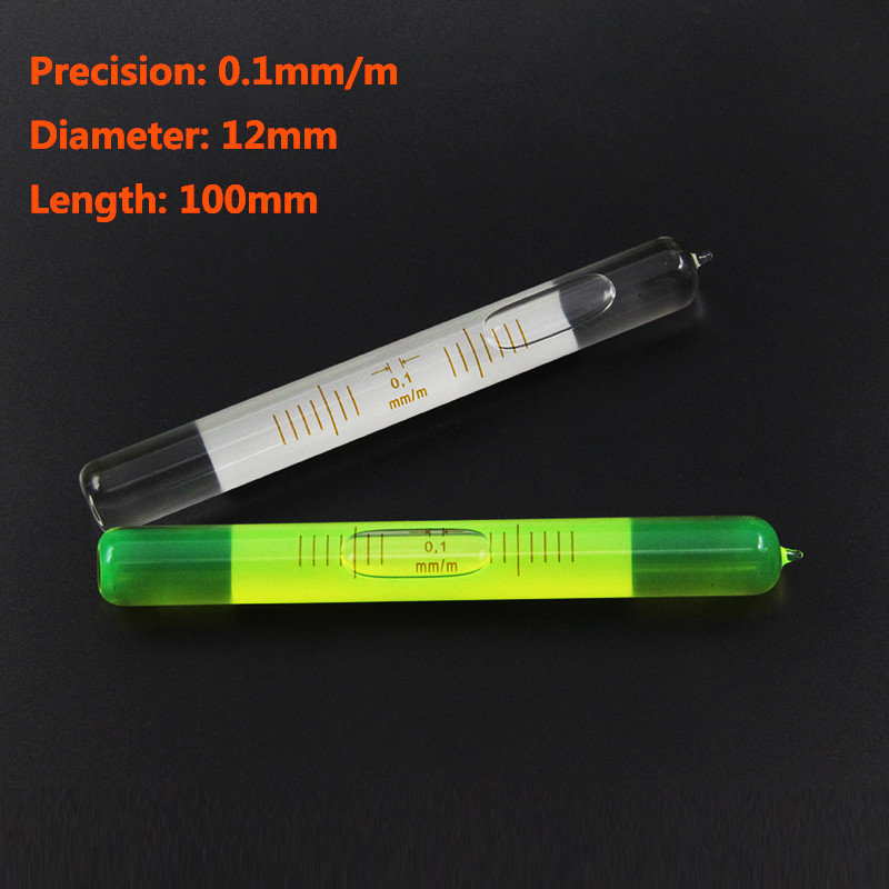 

Glass tube type horizontal bubble high-precision level water ruler with an accuracy of 0.1mm/m