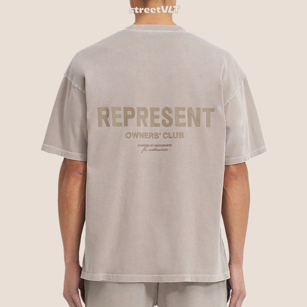 Represent UK Owners Club Mushroom Tee Original