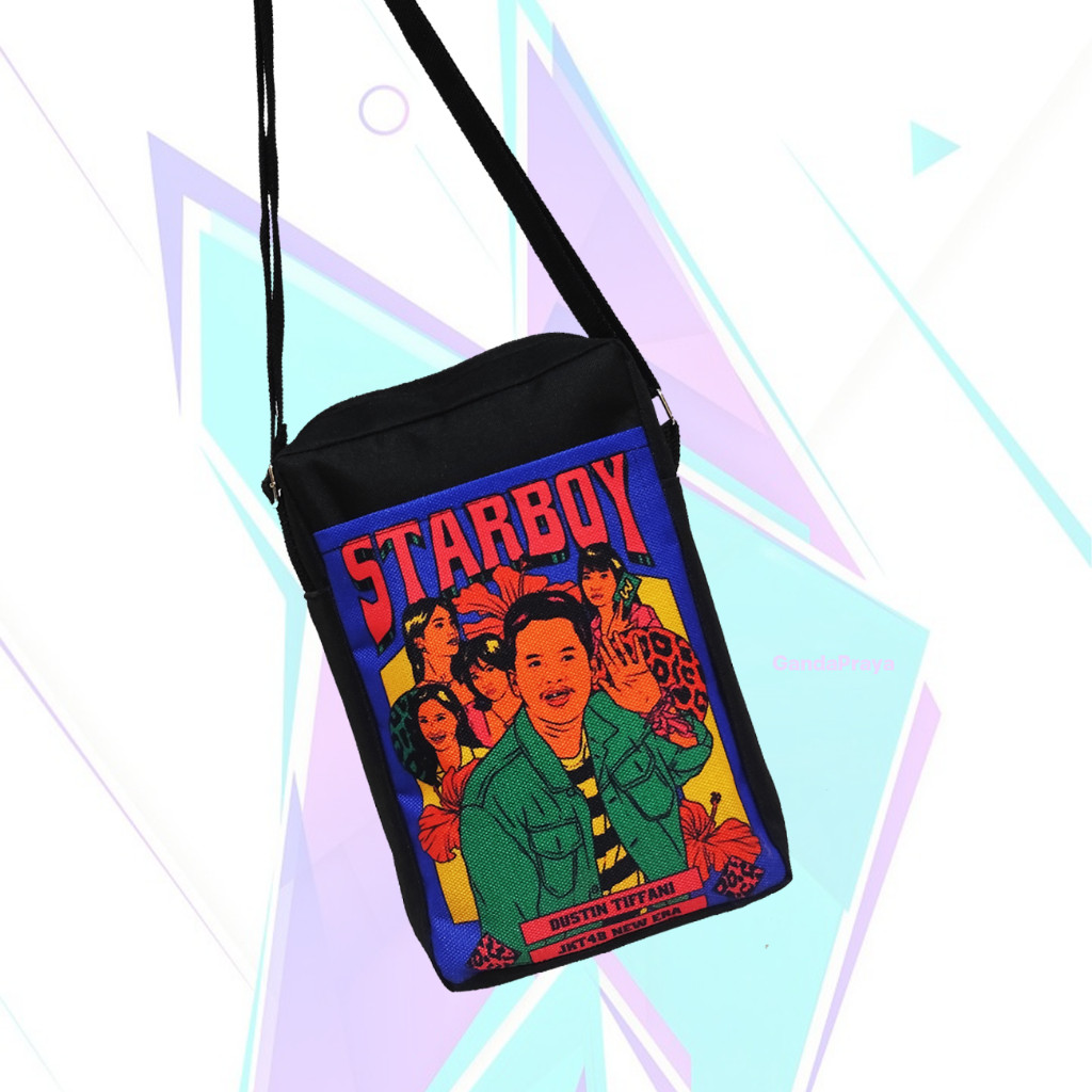 Slingbag Mini Pria Distro - Tas Slempang Bahu Pria STARBOY
