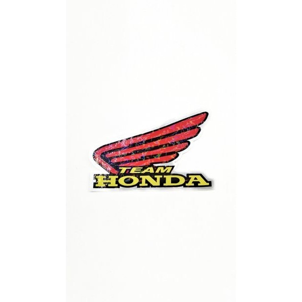 

stiker sticker Team Honda bahan GrafTac Permanent 1