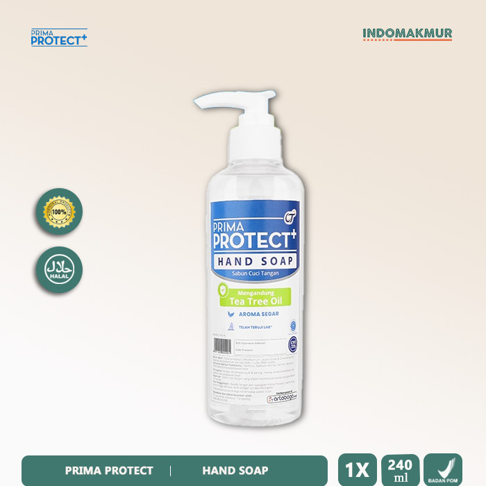 IDM - Prima Protect+ Hand Soap - Sabun Cuci Tangan
