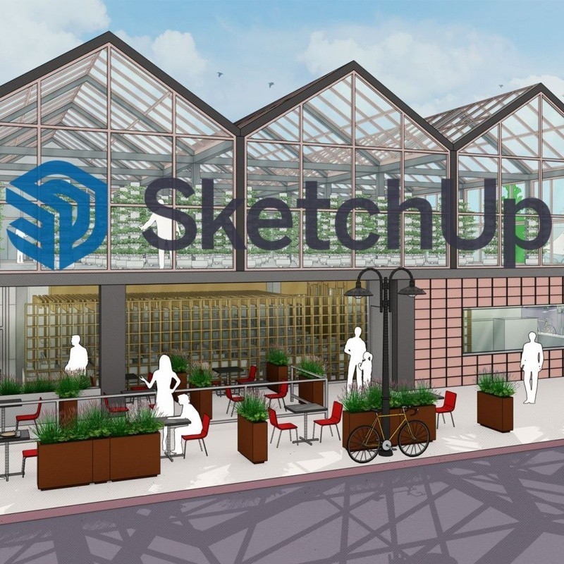 (WIN & MAC) SKETCHUP 2024/2023/2022/2021/2020/2019/2018/2017/2016/2015