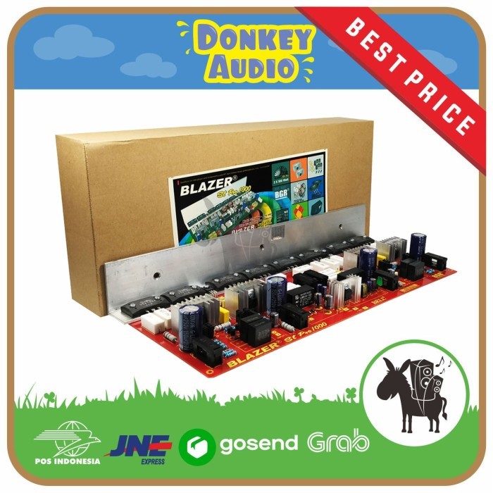 HD88 KIT BLAZER ST PRO 1000W POWER STEREO BELL BGR