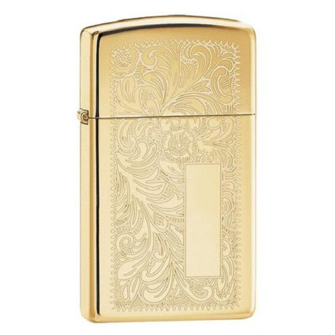 Zippo Slim® Brass Venetian®