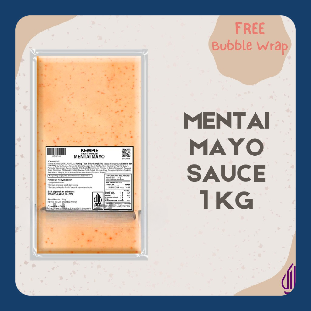 

KEWPIE COOKING SAUCE MENTAI MAYO 1 Kg