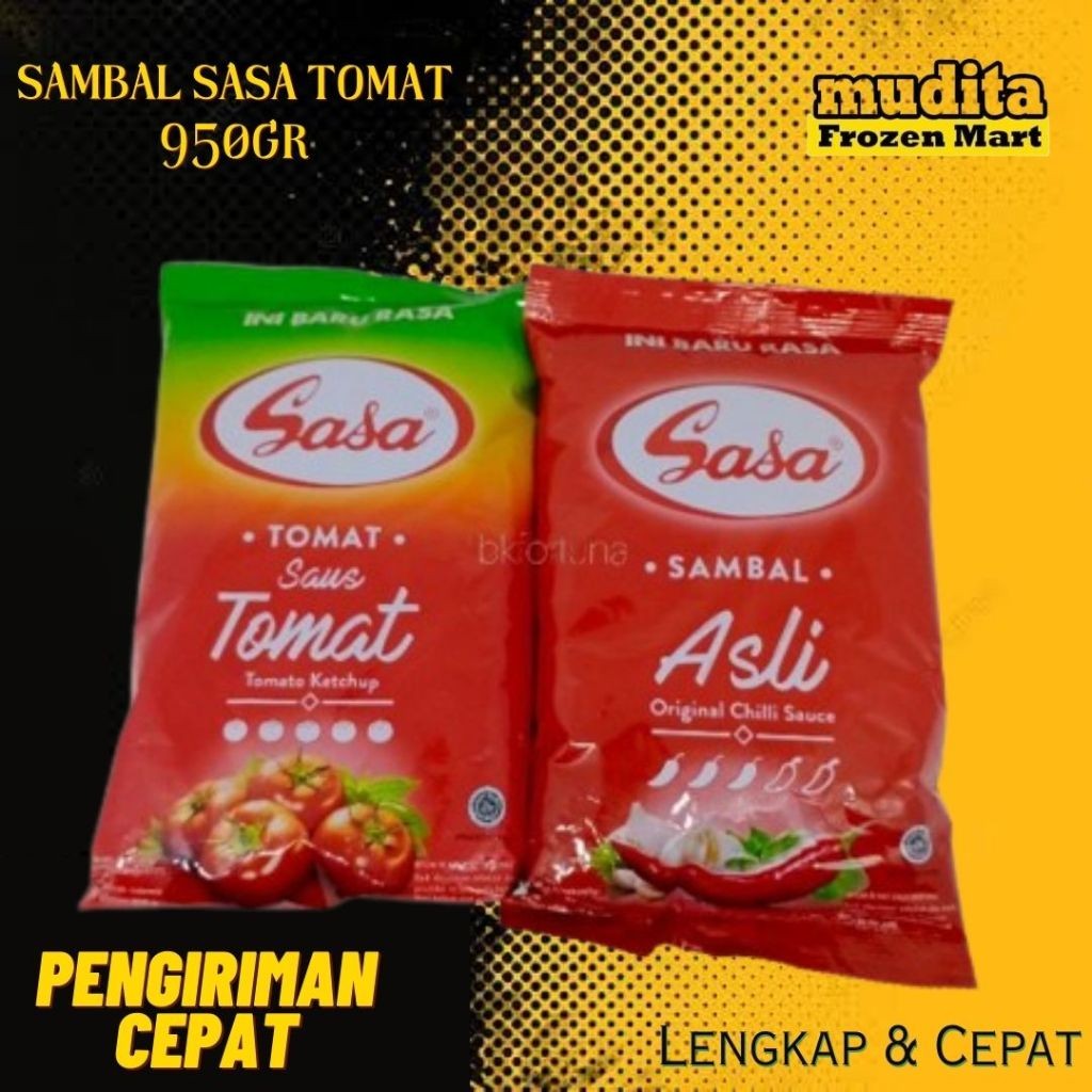 

Sasa Saus Cabai & Tomat 950gr Medan