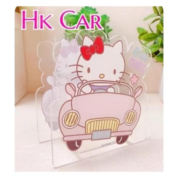 

AHHA CL Pen holder acrylic Hello Kitty Melody Twin Stars Sumikko.Cinamorol - HK CAR