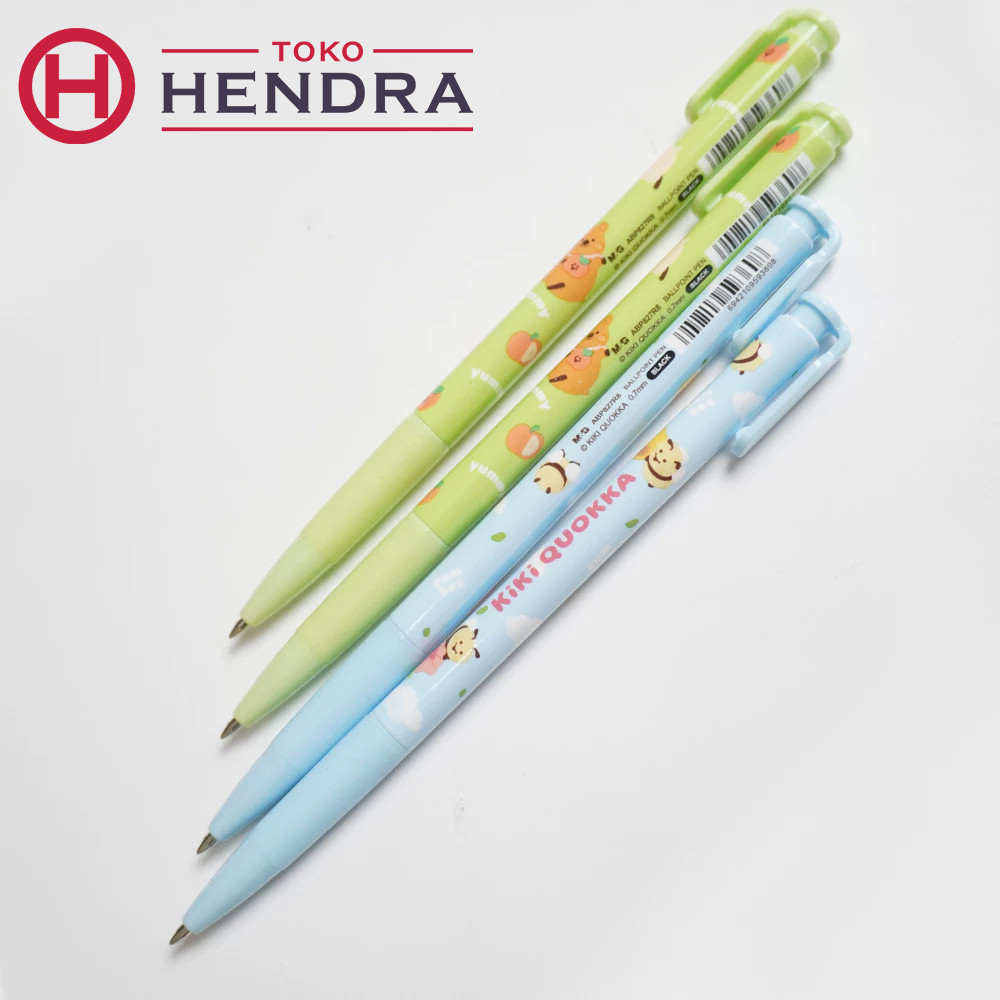 

M&G KikiQuokka Original – Alat Tulis Karakter Menggemaskan