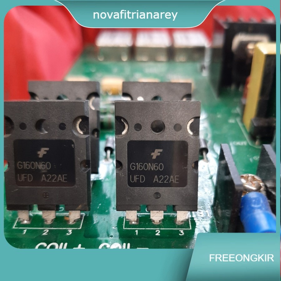 Transistor mosfet G160N60 G 160N60 original
