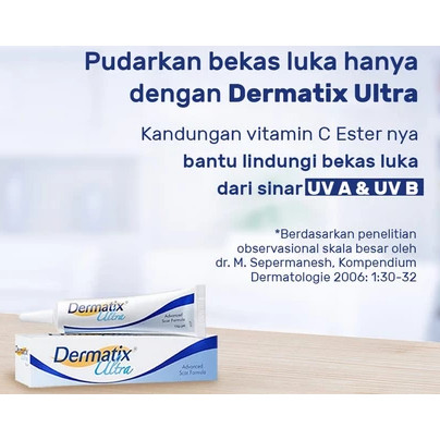 【BPOM】Dermatix Ultra 15gr Original