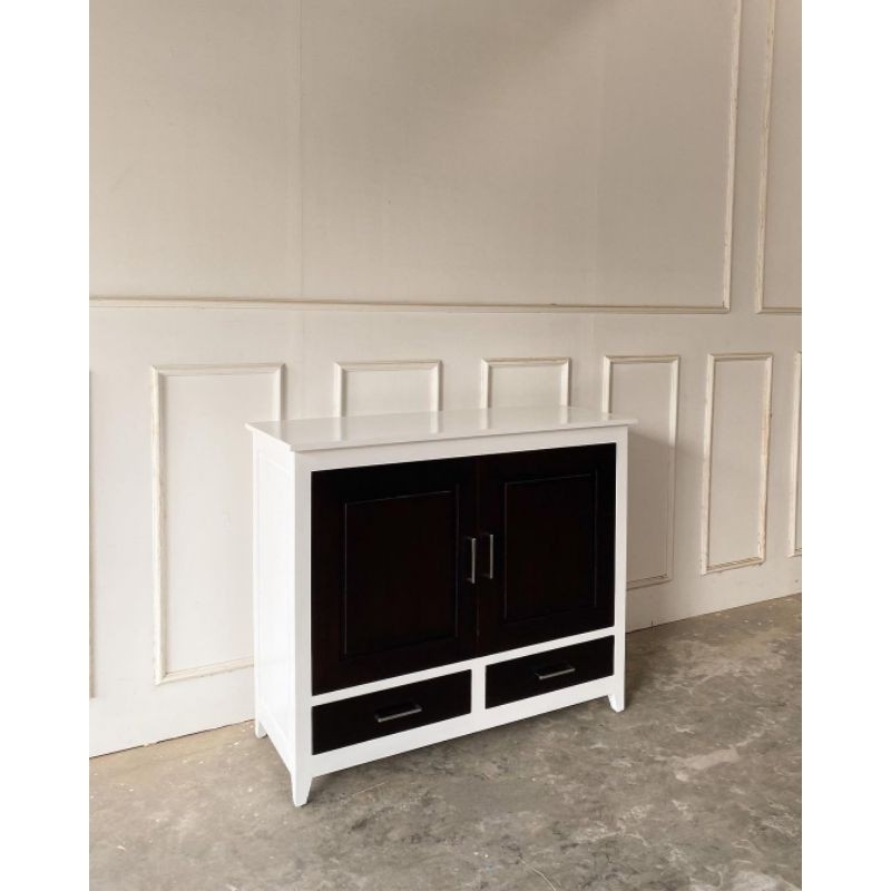 Link Costum Dp Buffet Minimalis Kayu Mahoni Almari Kecil Buffet Serbaguna Tasik Malaya