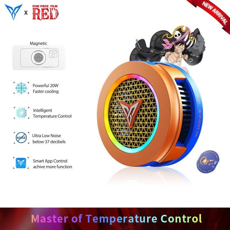 Flydigi B6 / B6X 20W Mobile Phone Cooling With Overclocking Fan Cooler