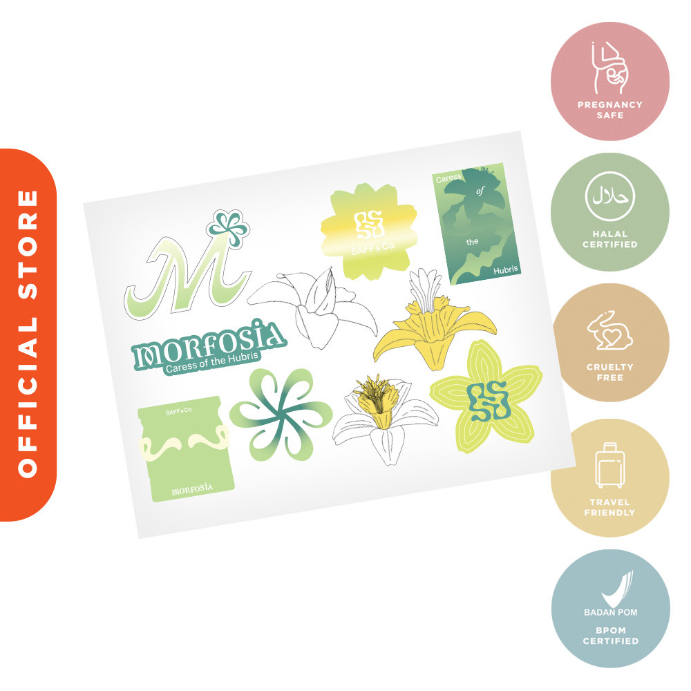 

MSBB - (GWP) SAFF & Co Sticker - Morfosia