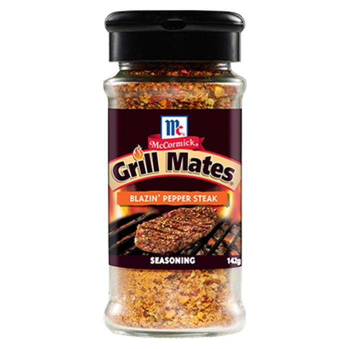 

MC CORMICK GRILL BLAZIN PEPER STEAK 142GR