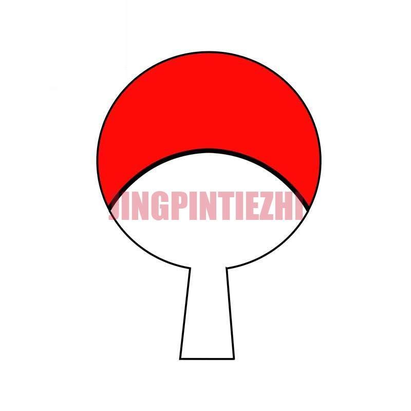 

Interesting Car Sticker for Ninja Uchiha Clan Symbol Scratch-proof Car Stickers Motorcycle Personality Vinyl DIY Anime Decal