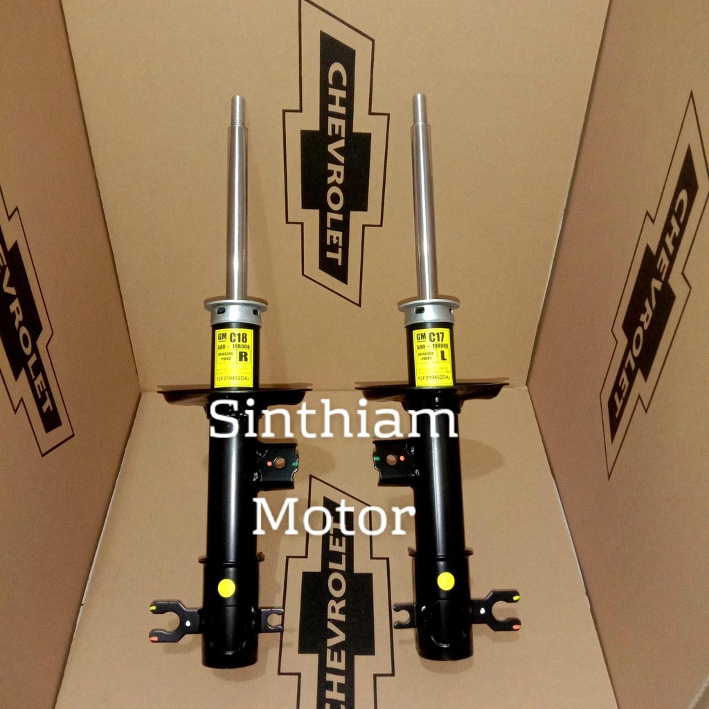 shockbreaker depan chevrolet spark 1200cc original 100%