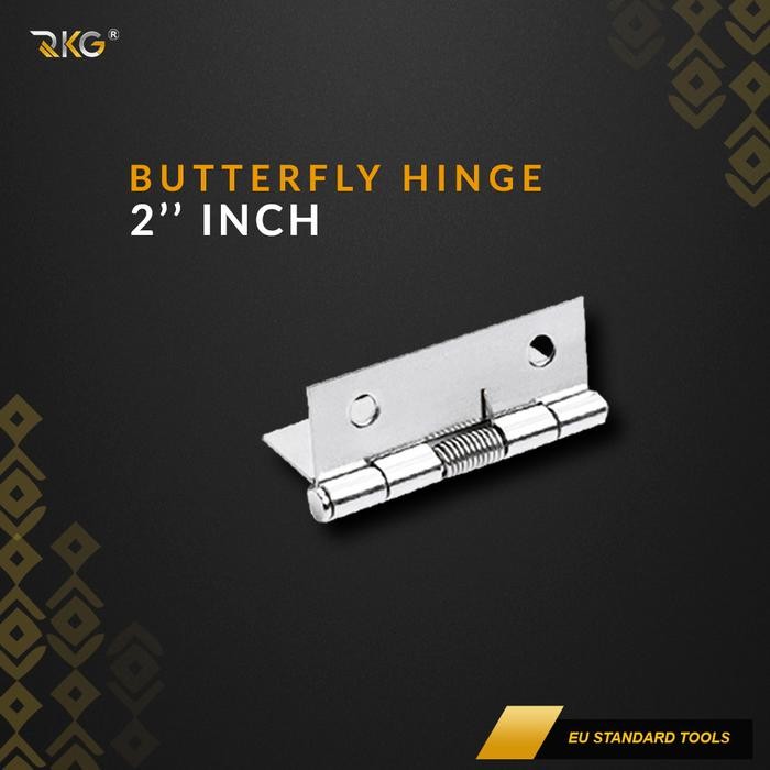 Engsel Per Pegas Penutup Pintu Otomatis Stainless