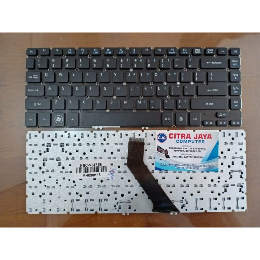 KEYBOARD ACER ASPIRE V5-431, V5-431P, V5-431G, V5-471, V5-471G ,E5 431