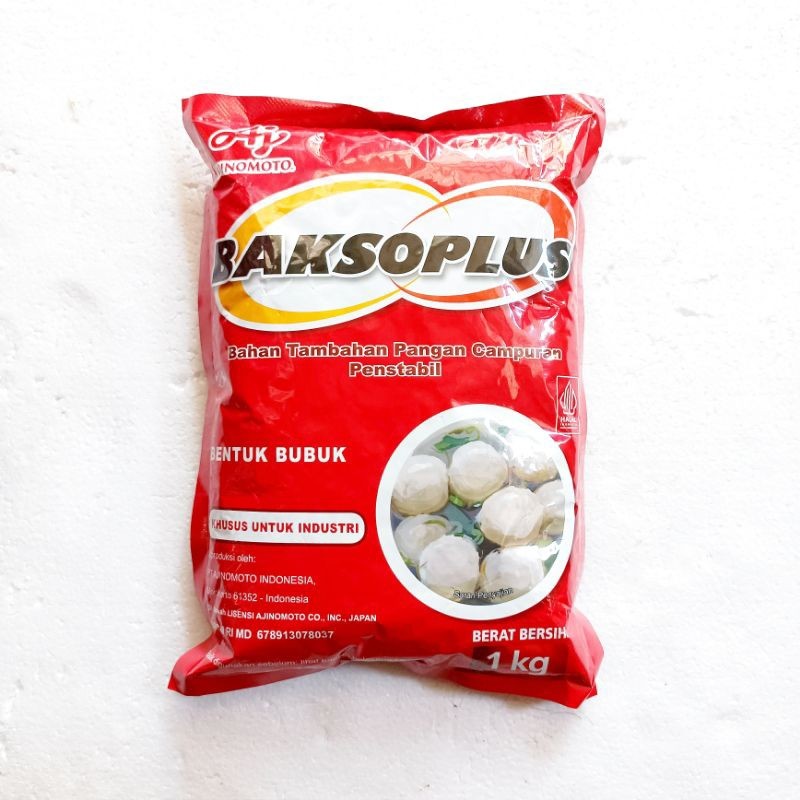 

Baksoplus / Bakso Plus / Penyedap Bakso Ajinomoto 1kg