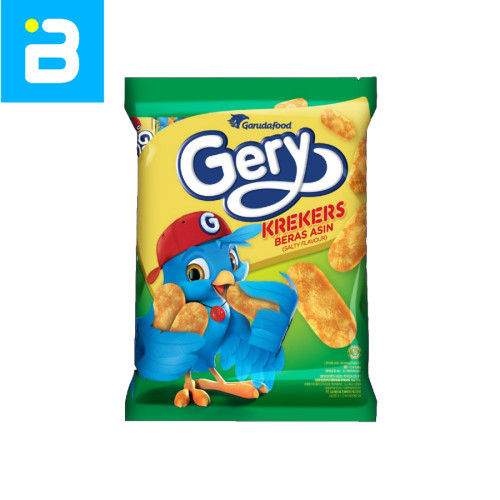 

Gery Krekers Beras Asin 56G