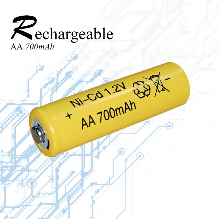BATERAI AA & AAA  DAPAT ISI ULANG RECHARGABLE BATTERY