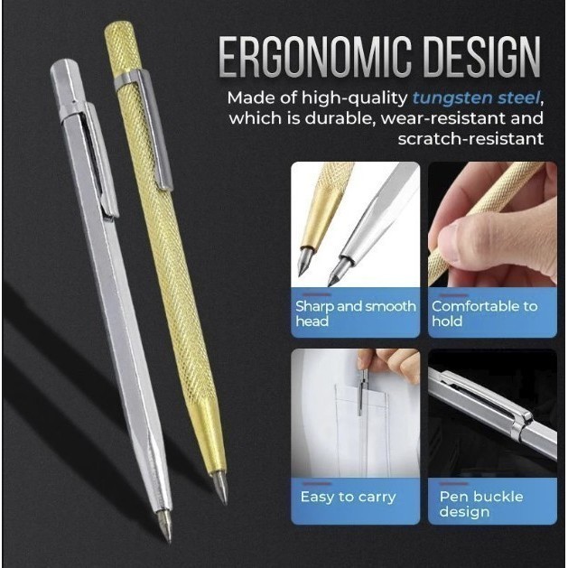 

[BERGARANSI] Harga Promo Magic Pen Pena Engraving Carbide Scriber For Glass Metal Alat Potong TPB Berkualitas Paling Dicari