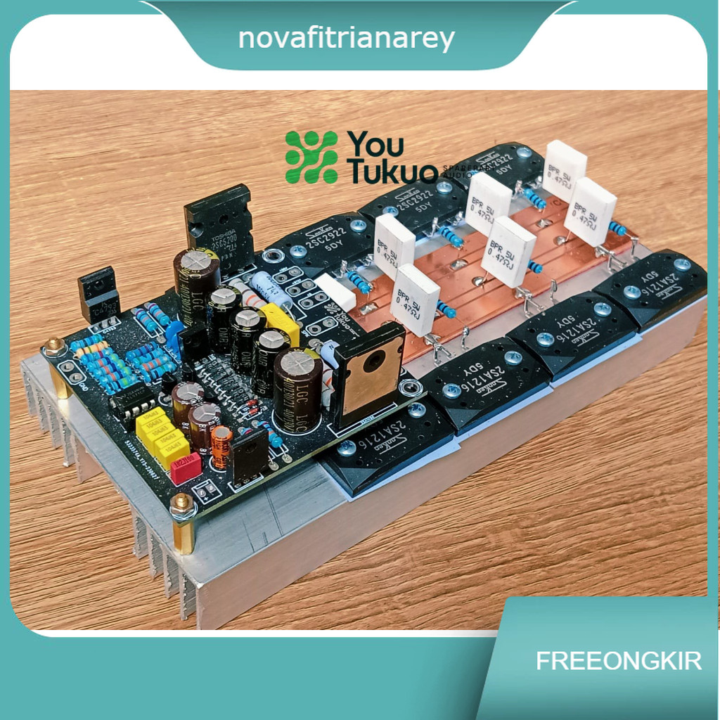 DRIVER SOCL 506 PLUS 4 Set SANKEN 5DY ORIGINAL