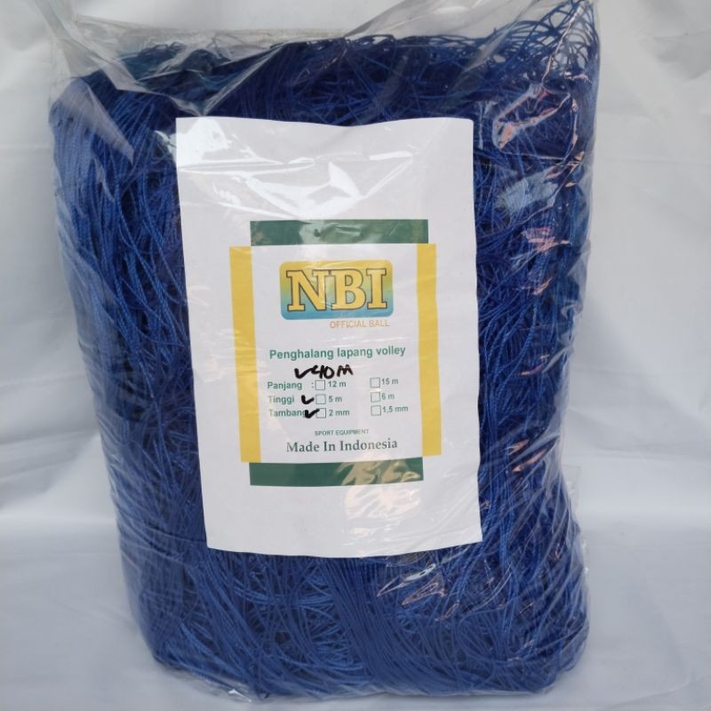 [PREMIUM ORIGINAL] 40X5 JARING PAGAR LAPANGAN BOLA VOLI