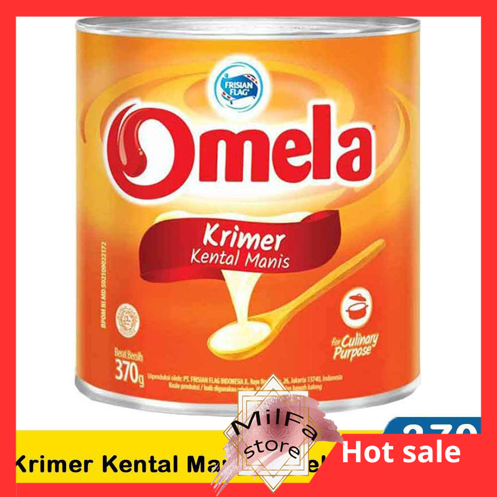 

MF1108 FRISIAN FLAG KRIMER KENTAL MANIS OMELA KLG 370g