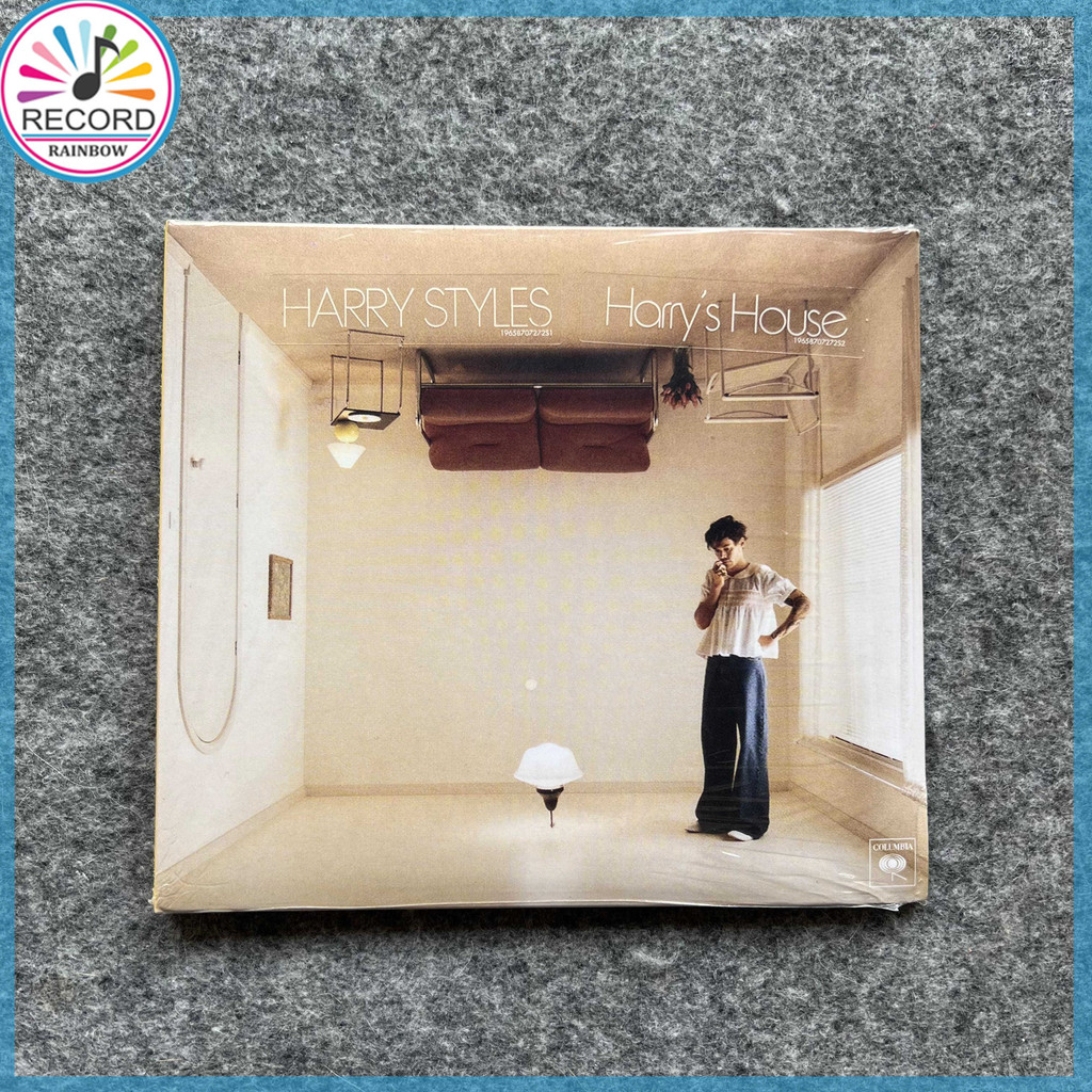 CD Harry Styles Harry's House Original CD Album [Tersegel] Terbaru