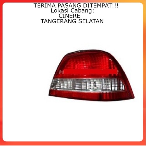 Stop lamp kanan city z 1999 2000 2001 2002 stop lamp kiri city z 1999 2000 2001 2002 lampu belakang 