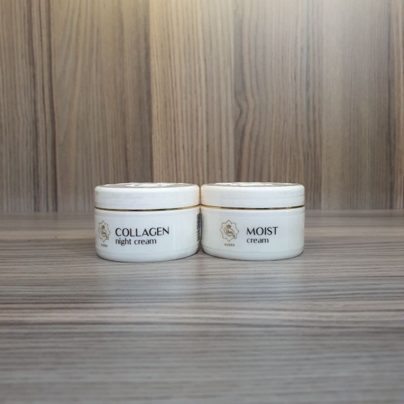 [ VIVA ] Paket Cream Collagen (moist cream & collagen night cream )