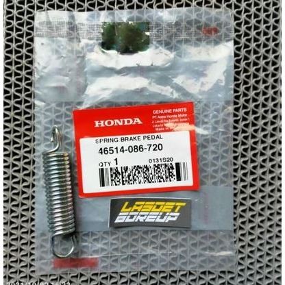 PER PIR SPRING PEDAL REM HONDA C70 C700 C800 C86 ASTREA STAR PRIMA GRAND LEGENDA IMPRESSA ORI ORIGIN